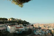 Château de São Jorge, Lisbonne, Portugal classique