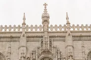 Monastère des Hiéronymites à Belém, Lisbonne, Portugal classique