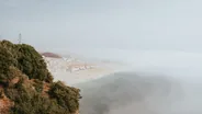 Funiculaire vers le quartier du Sítio, Nazaré, Portugal classique