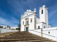 Église Santa Maria et ses azulejos, Óbidos, Portugal classique