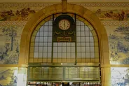 Gare de São Bento, Porto, Portugal classique