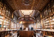 Librairie Lello, Porto, Portugal classique