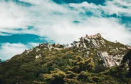 Château des Maures et ses remparts, Sintra, Portugal classique