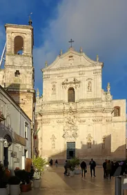 Martina Franca, le centre baroque, Alberobello et la vallée d'Itria, Pouilles