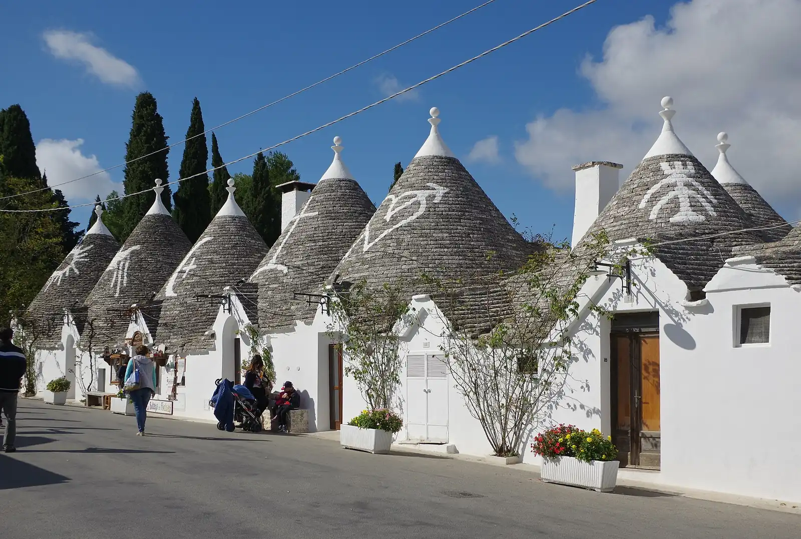Alberobello et la vallée d'Itria, Pouilles