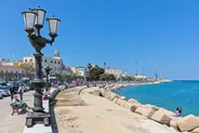 Lungomare et quartier Murat, Bari, Pouilles