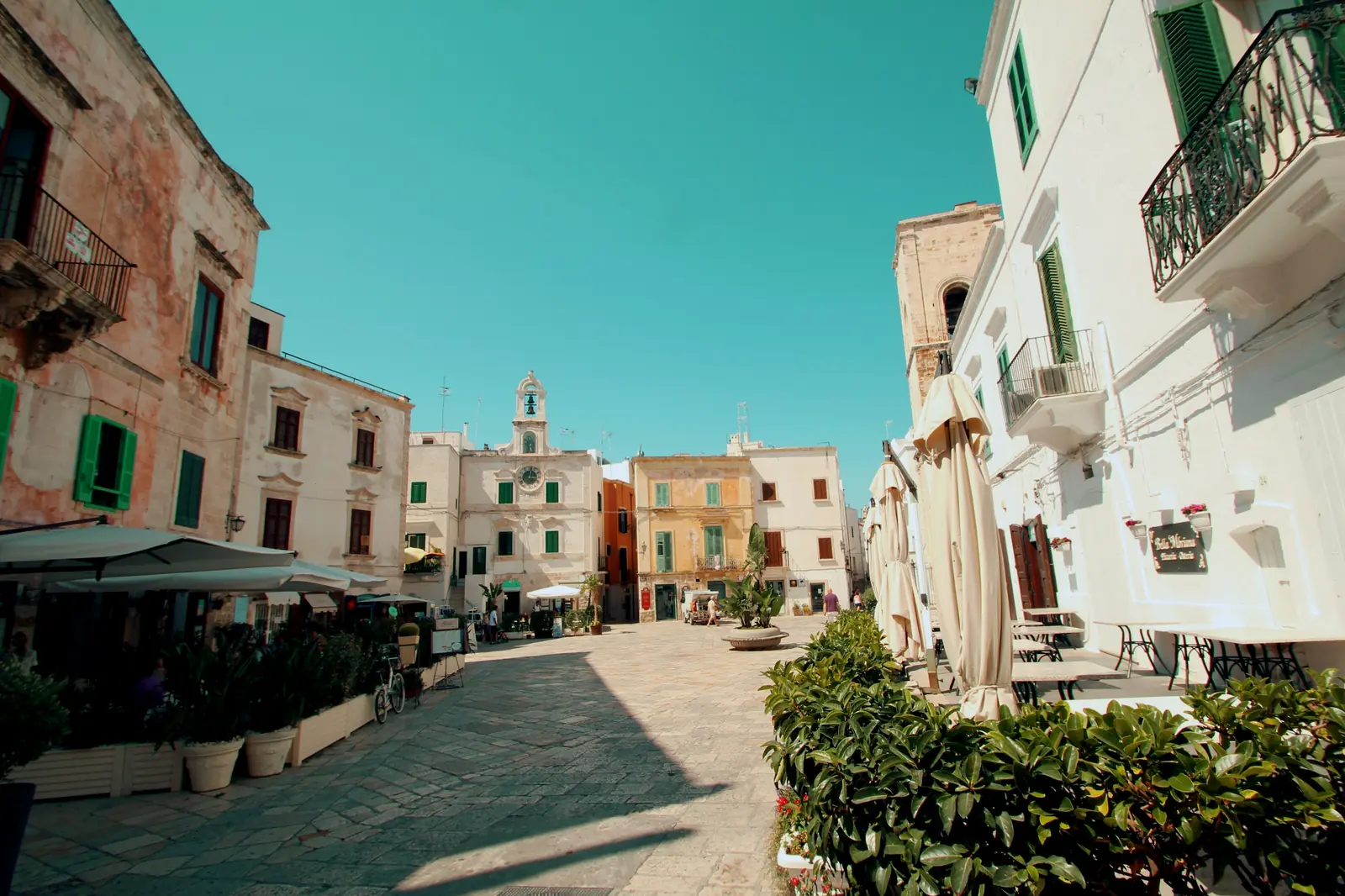 Bari, Pouilles