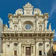 Basilique Santa Croce, cathédrale et églises baroques, Lecce, Pouilles