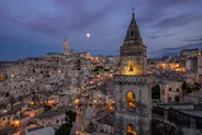 Les Sassi à pied, du Barisano au Caveoso, Matera, Pouilles