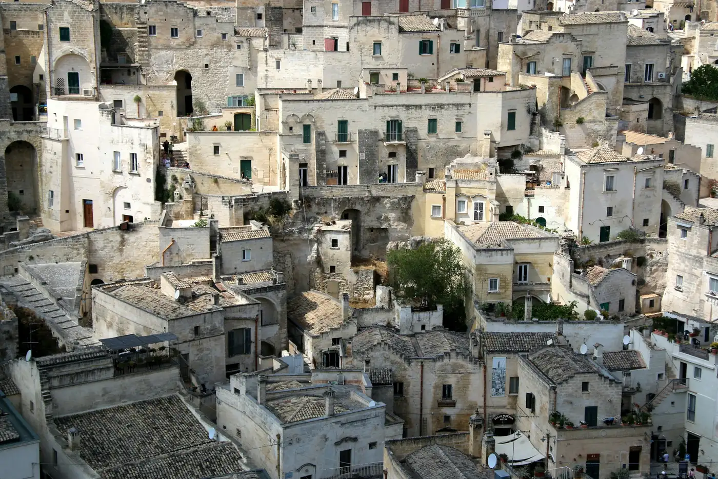 Matera, Pouilles
