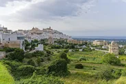 Ostuni, la ville blanche, et sa cathédrale, Ostuni, Pouilles