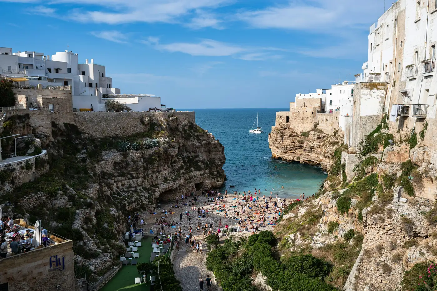 Polignano a Mare et Monopoli, Pouilles