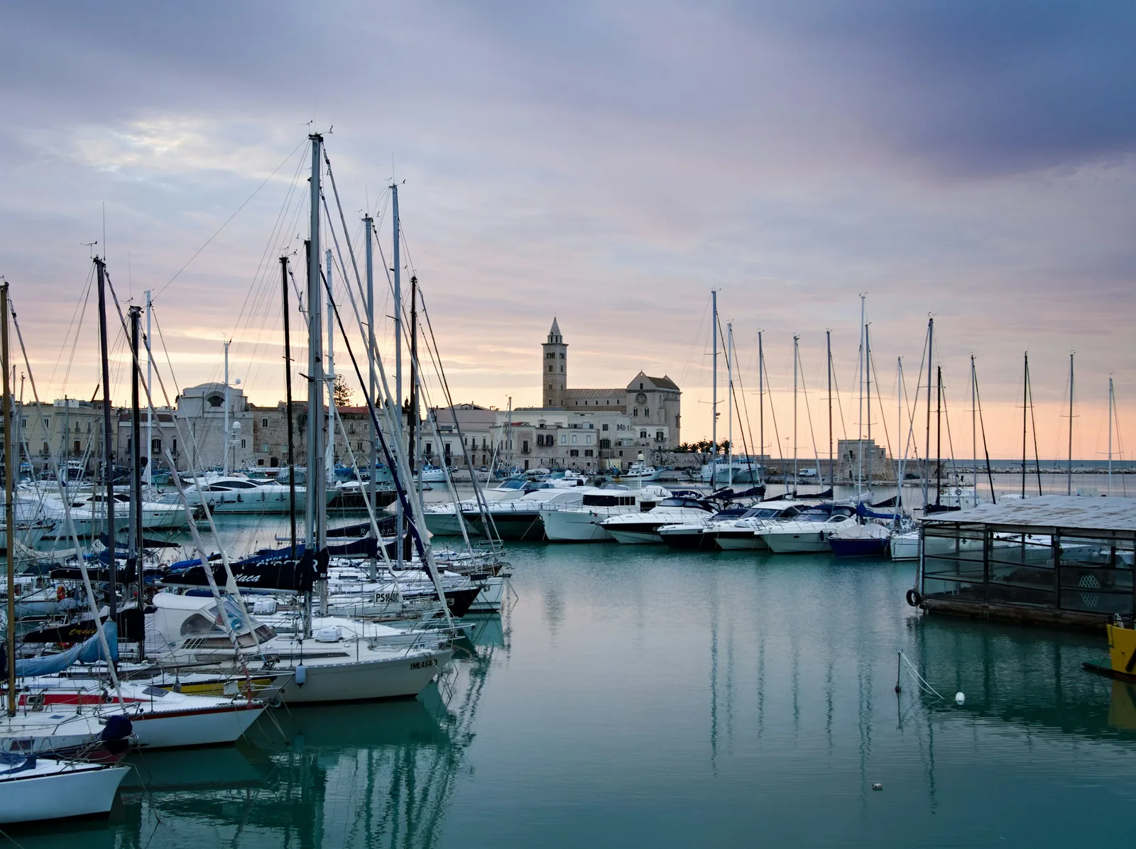 Trani et Castel del Monte, Pouilles