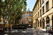 Marché d'Aix et calissons, Aix-en-Provence, Provence