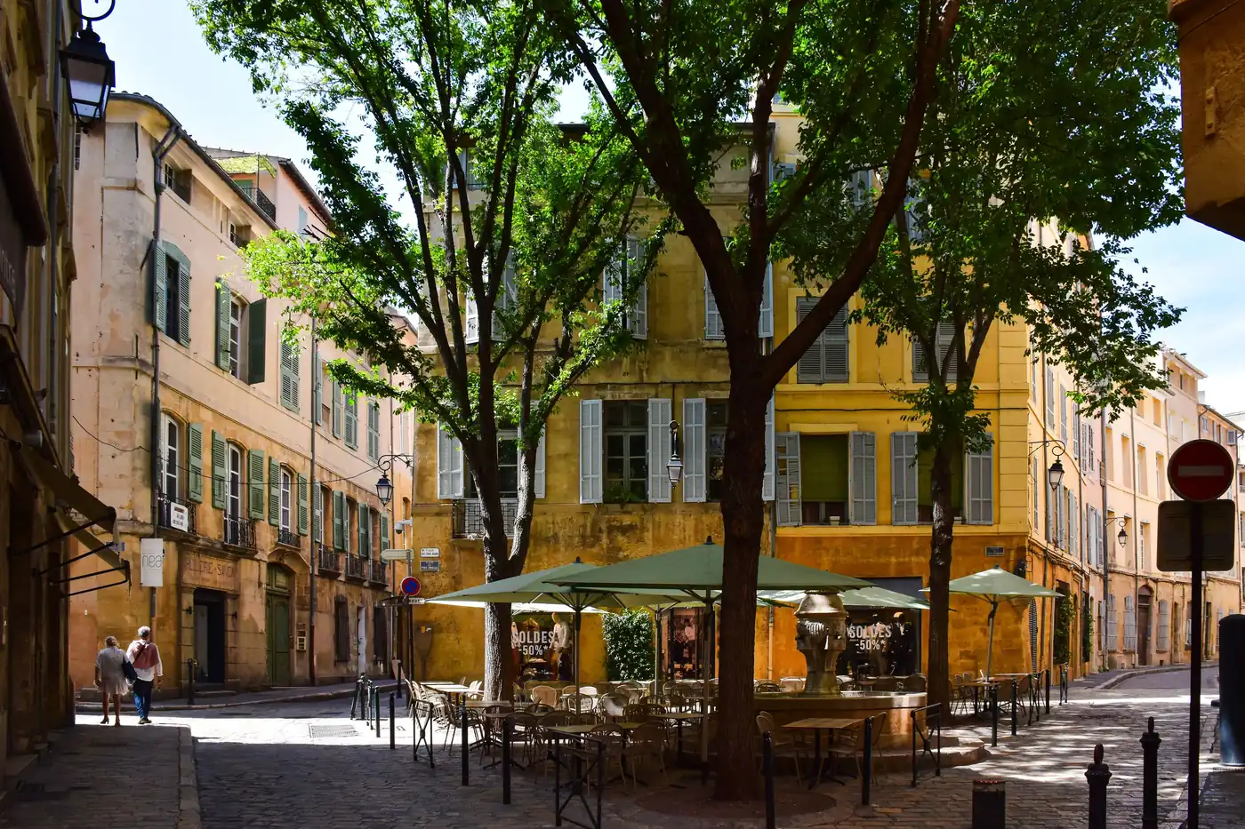Aix-en-Provence, Provence