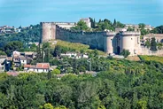 Villeneuve-lès-Avignon et fort Saint-André, Avignon, Provence