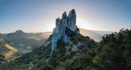 Crêtes des Dentelles de Montmirail, Dentelles et Ventoux, Provence
