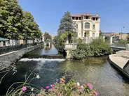 L'Isle-sur-la-Sorgue et ses antiquaires, Luberon, Provence