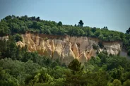Sentier des Ocres de Roussillon, Luberon, Provence