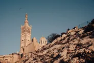 Notre-Dame de la Garde et le Panier, Marseille et les Calanques, Provence