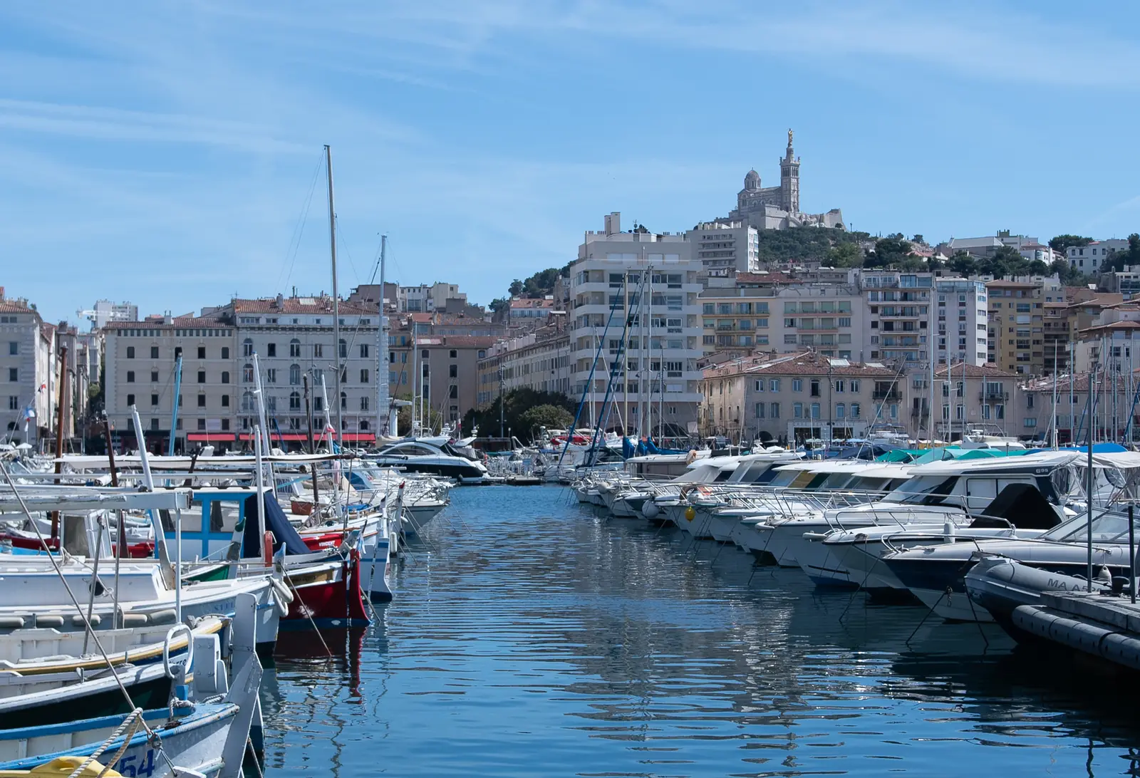 Marseille et les Calanques, Provence