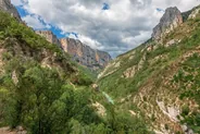 Route des crêtes et belvédères, Gorges du Verdon, Provence