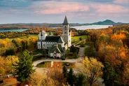 Abbaye de Saint-Benoît-du-Lac, Cantons-de-l'Est, Québec