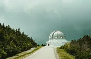Astrolab du Mont-Mégantic, Cantons-de-l'Est, Québec