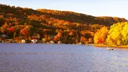 Villages de North Hatley et Knowlton, Cantons-de-l'Est, Québec