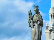 Basilique Sainte-Anne-de-Beaupré, Île d'Orléans, Québec