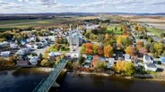 Tour de l'île et six villages, Île d'Orléans, Québec