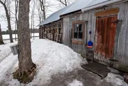 Cabane à sucre et érablière, Mauricie, Québec