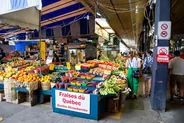 Marché Jean-Talon et cuisine québécoise, Montréal, Québec