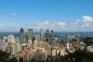 Mont Royal et belvédère Kondiaronk, Montréal, Québec