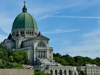 Vieux-Montréal et basilique Notre-Dame