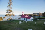 Dunes de Tadoussac et village, Tadoussac et le fjord, Québec