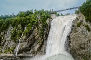 Chute Montmorency et téléphérique
