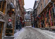 Vieux-Québec, Petit-Champlain et terrasse Dufferin, Québec, Québec