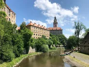 Le méandre de la Vltava, à pied ou en canoë, Český Krumlov, République tchèque