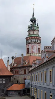 Tour du château et musée du château, Český Krumlov, République tchèque