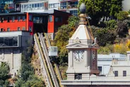 Funiculaire et tour Diana, Karlovy Vary, République tchèque