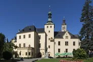 Cour italienne, l'hôtel de la monnaie, Kutná Hora, République tchèque