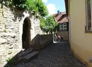 Vieille ville et ruelle Ruthardská, Kutná Hora, République tchèque