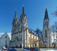 Cathédrale Saint-Venceslas, Olomouc, République tchèque