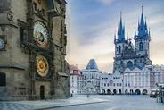 Ancien hôtel de ville et sa tour, Prague, République tchèque