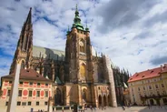 Château de Prague, circuit principal, Prague, République tchèque