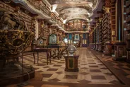 Klementinum, bibliothèque et tour astronomique, Prague, République tchèque