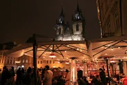 Marché fermier de Náplavka, Prague, République tchèque