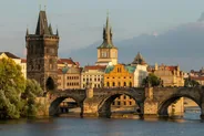Pont Charles et Malá Strana, Prague, République tchèque