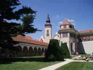 Château de Telč, les salles Renaissance, Telč, République tchèque